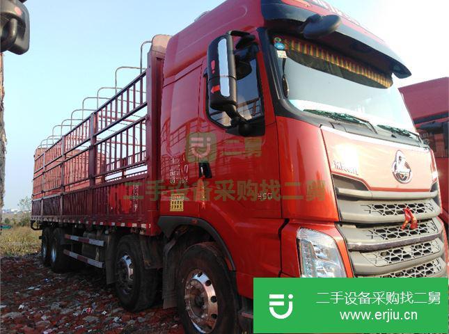 福建出售二手東風柳汽350馬力前四后八高欄貨車