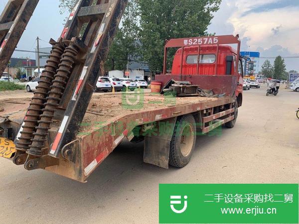 湖北出售二手國五福瑞卡錫柴140馬力運輸車