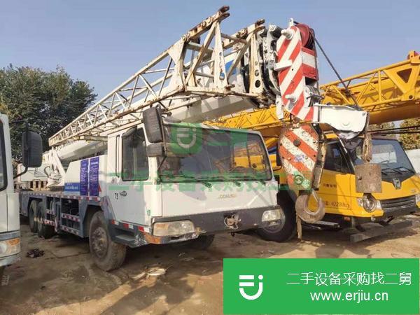 內蒙古出售二手中聯25v5汽車吊車況很好 保證無大小事故