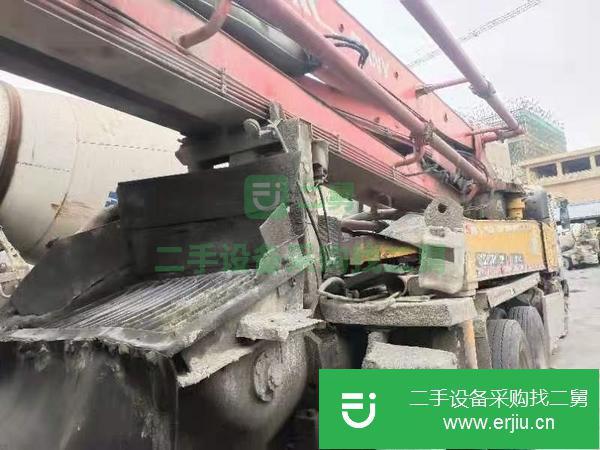 湖南出售二手五十鈴37米泵車車況板正