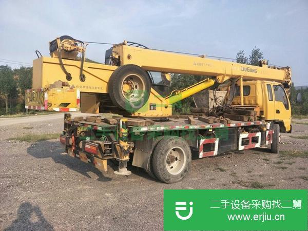 天津出售二手柳工八噸汽車吊