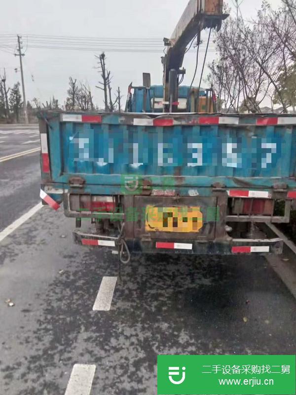 江蘇出售二手16年單橋徐工5噸隨車吊