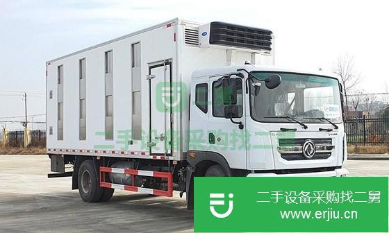 江西出售二手國六東風多利卡畜禽運輸車