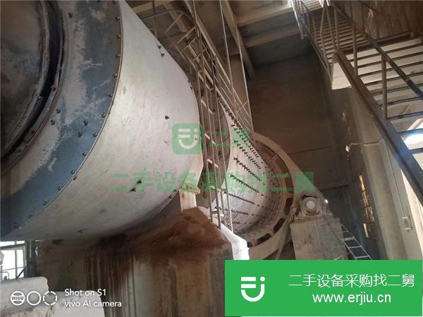 河北出售二手2.1x6米球磨機