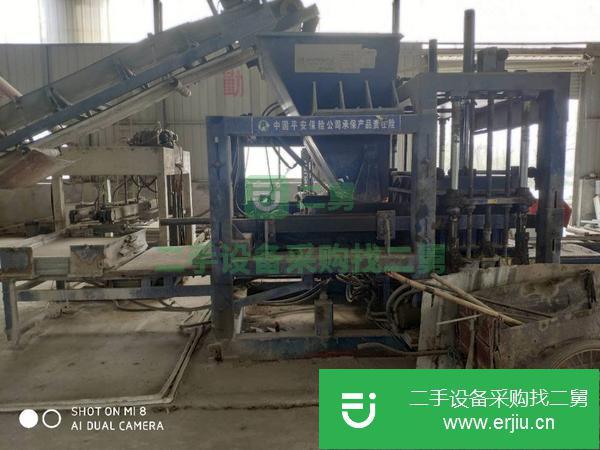 上海出售二手12型華誠磚機