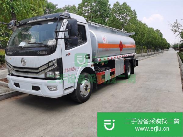 山東出售二手油罐車8噸