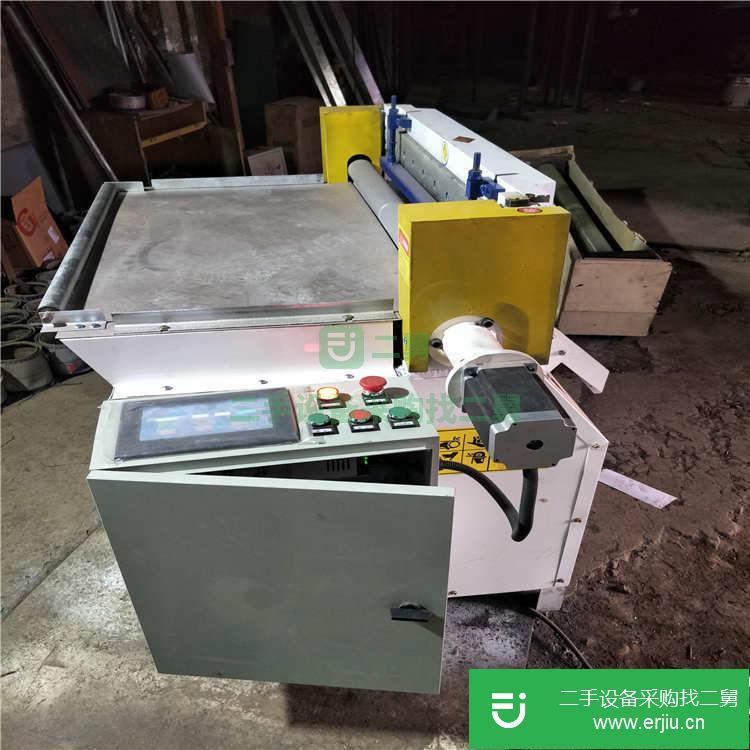 河北出售二手1000型橡膠自動切條機