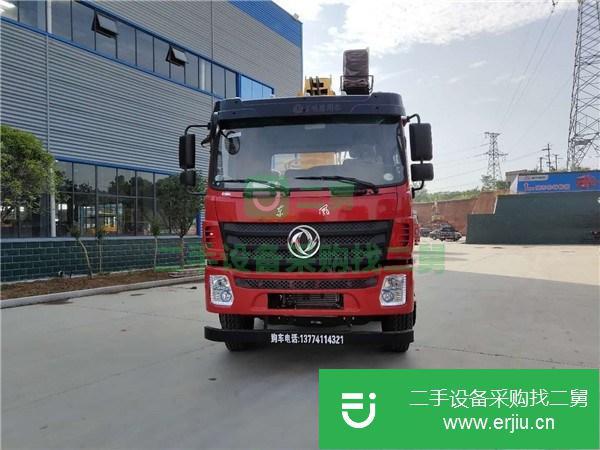 廣東出售二手12噸隨車吊
