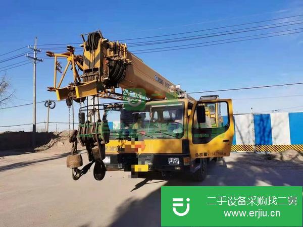 湖南出售二手徐工25k5-1汽車吊