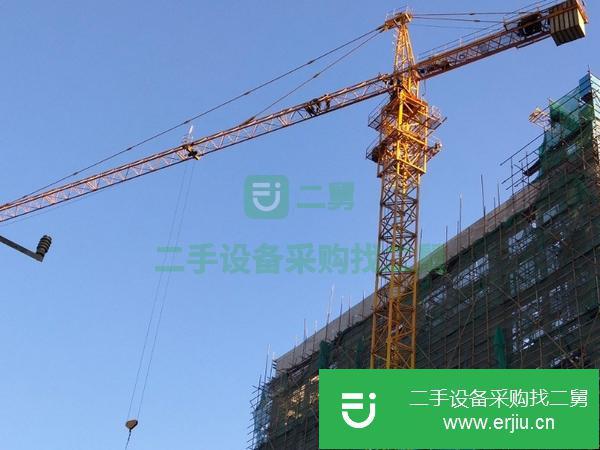 河北出售二手大漢5510塔吊
