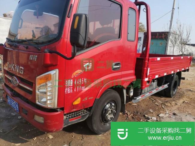 山東出售二手唐駿貨車