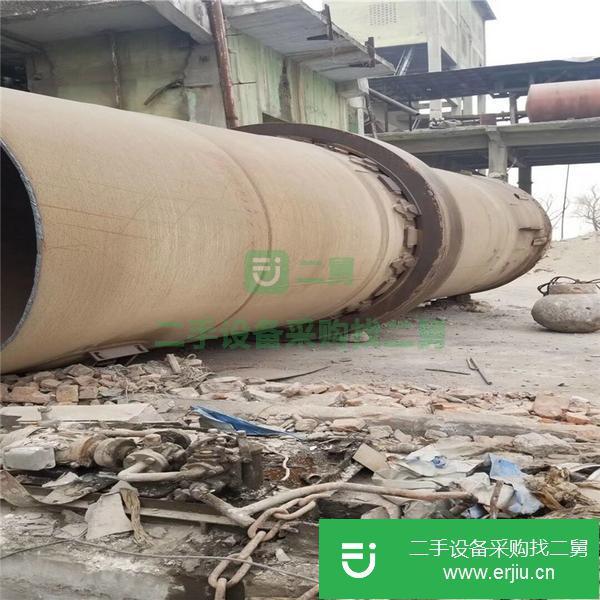 山東出售二手3x50m回轉窯