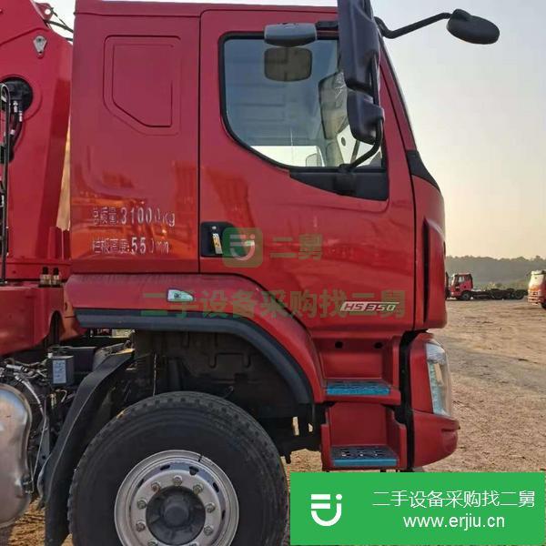 江西出售二手前四后八東風(fēng)柳汽h5隨車吊