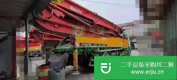 湖南出售二手日野56米6節(jié)臂泵車車況原板原漆