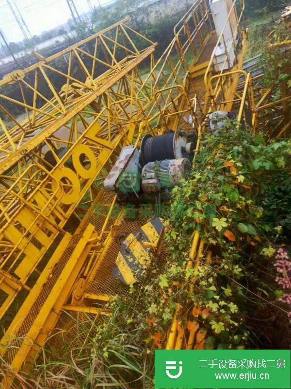 湖南出售二手13年中聯(lián)5610塔吊