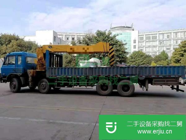 廣東出售二手12年國三江環16噸隨車吊