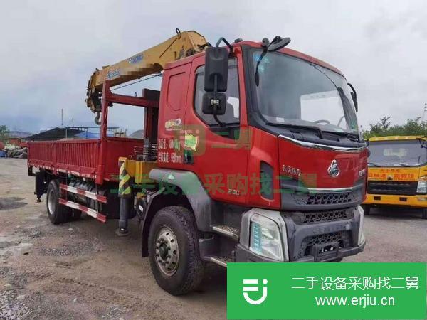廣東出售二手18年徐工10噸隨車吊