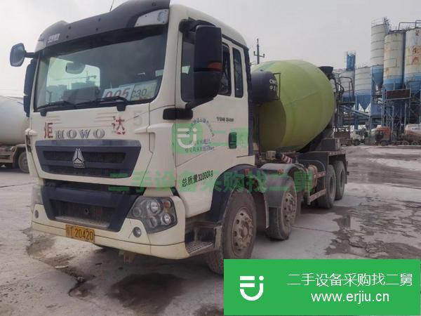 遼寧出售二手豪沃12方攪拌車 輕量化 車況精品