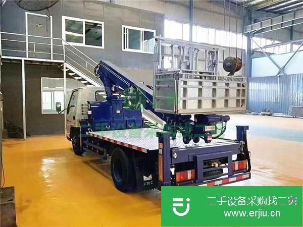 山東出售二手高空作業車
