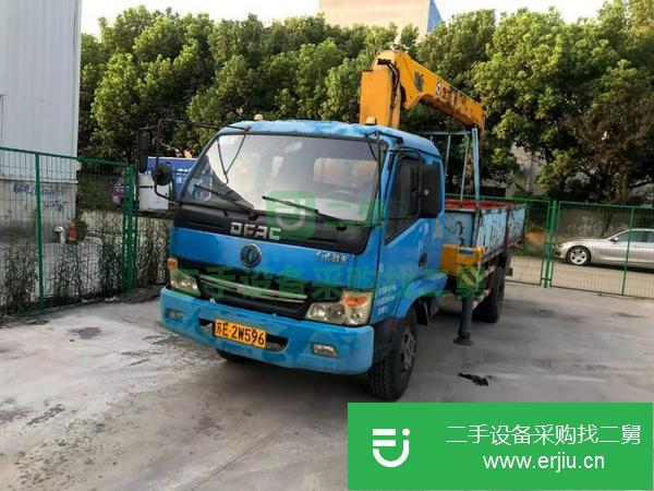 江蘇出售二手九成新5噸隨車吊