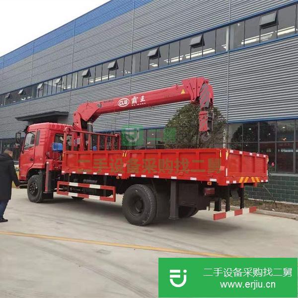 江西出售二手東風8噸隨車吊