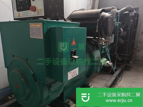 浙江出售二手300千瓦柴油發電機組