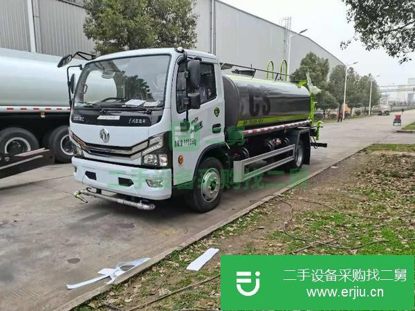 黑龍江出售二手東風(fēng)多利卡8噸灑水車