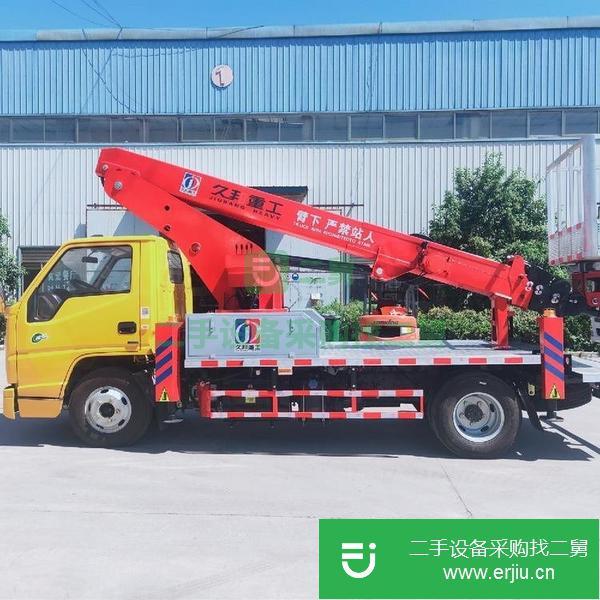 山東出售二手東風(fēng)高空作業(yè)車(chē)