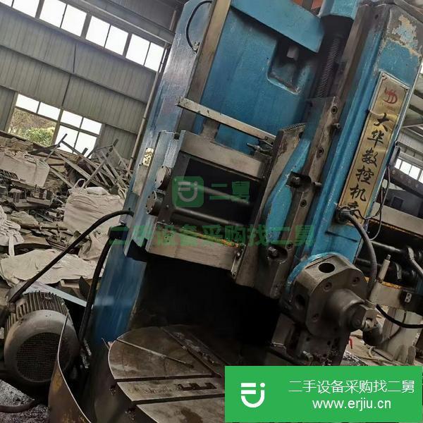 安徽出售二手大連5112E立式車床