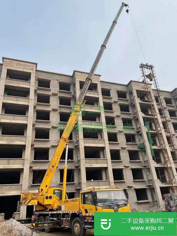 河北出售二手11年徐工25k5-1汽車吊手續(xù)齊全