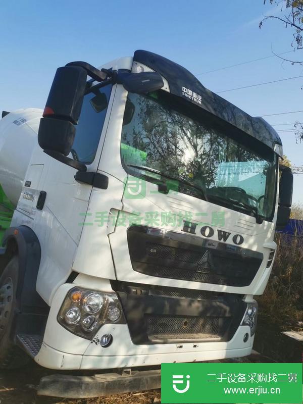 安徽出售二手輕量化攪拌車國五