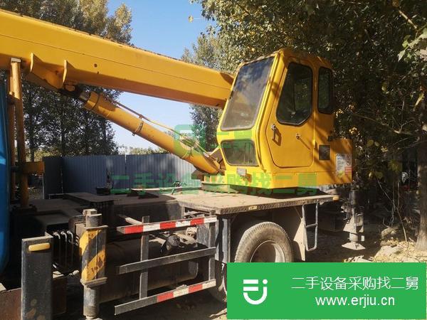 河北出售二手12年徐工8b.5汽車吊