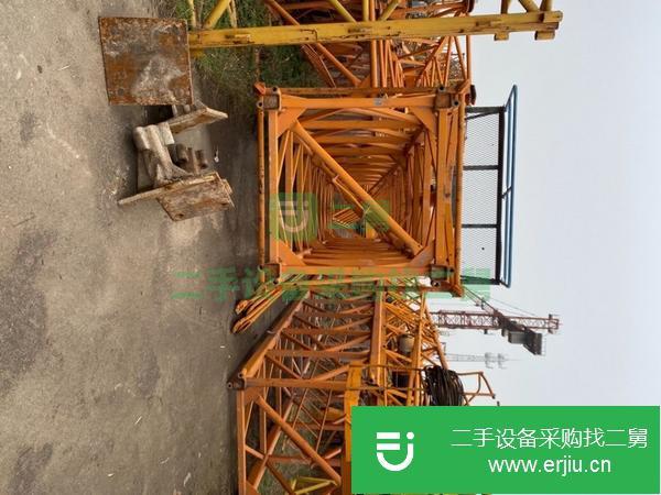 湖北出售二手10年浙江建機5710塔吊