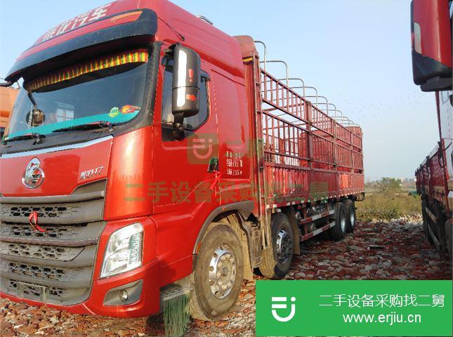 福建出售二手東風柳汽350馬力前四后八高欄貨車
