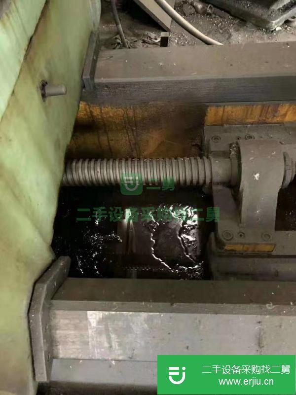 內蒙古出售二手八成新重慶Y31160E滾齒機