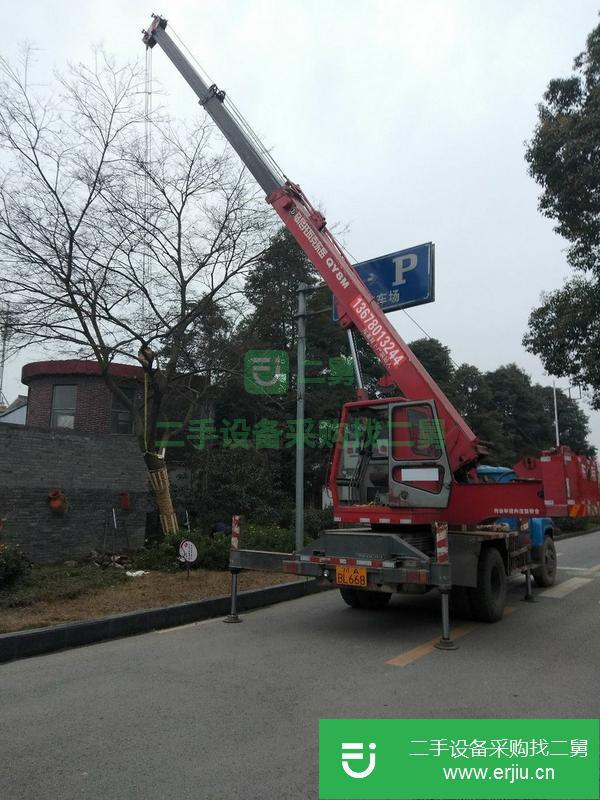 四川出售二手10年1月的泰安東岳汽車吊