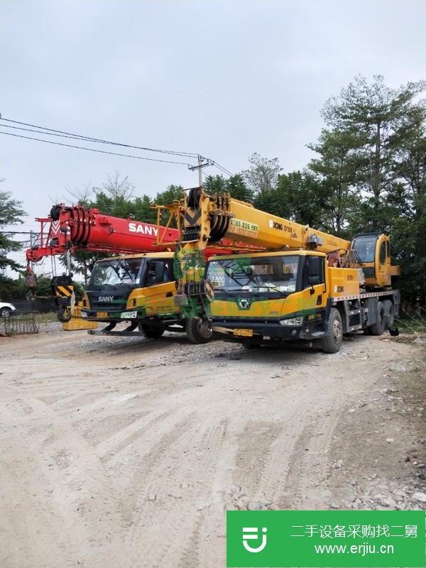福建出售二手國五三一20噸五節臂汽車吊