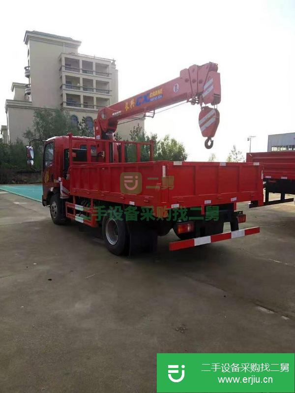 湖南出售二手藍牌雙排座單排座隨車吊