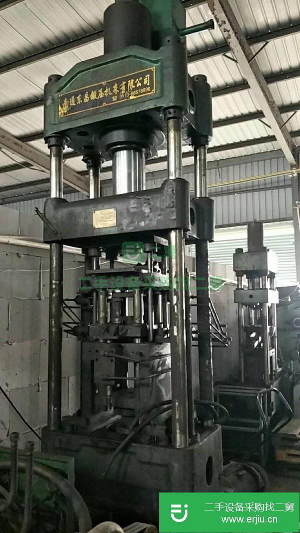 浙江出售二手南通100噸液壓機