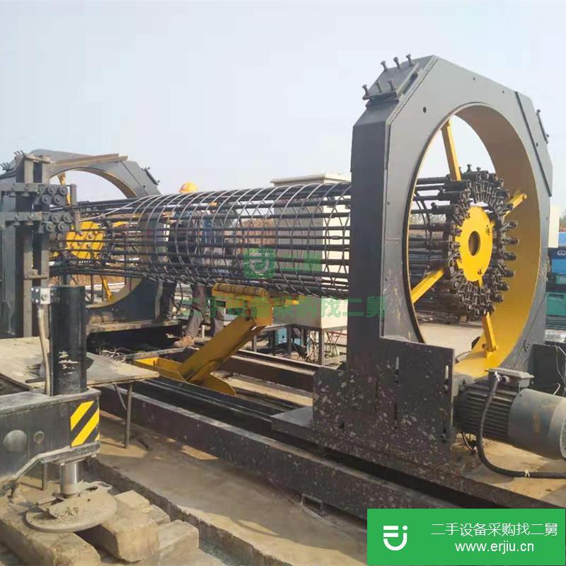 山東出售二手1800數控2.5米可定制滾焊機