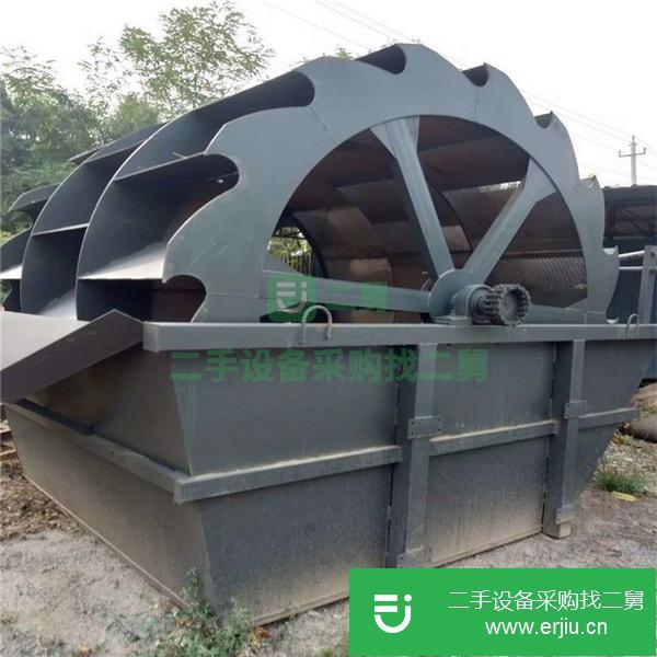 河南出售二手水輪式洗砂機