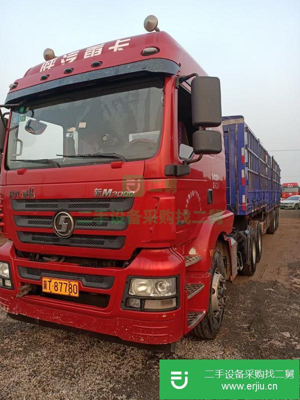 河北出售德龍牽引車，350馬力國五雙驅