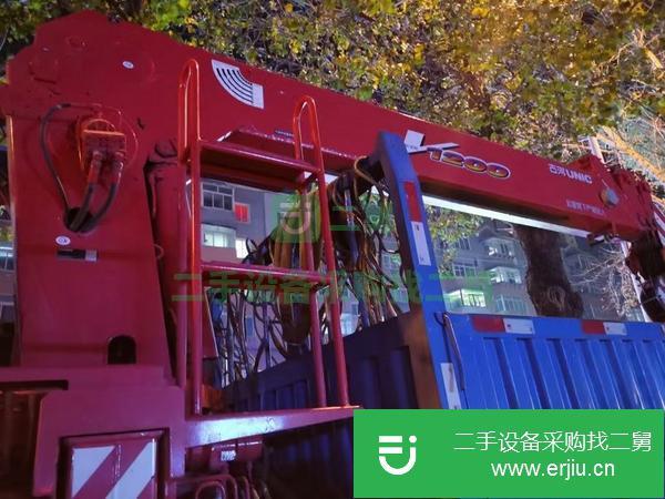 遼寧出售二手古河12噸隨車吊