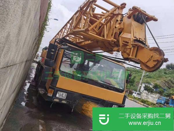 四川出售二手徐工50噸吊車車況完好無手續