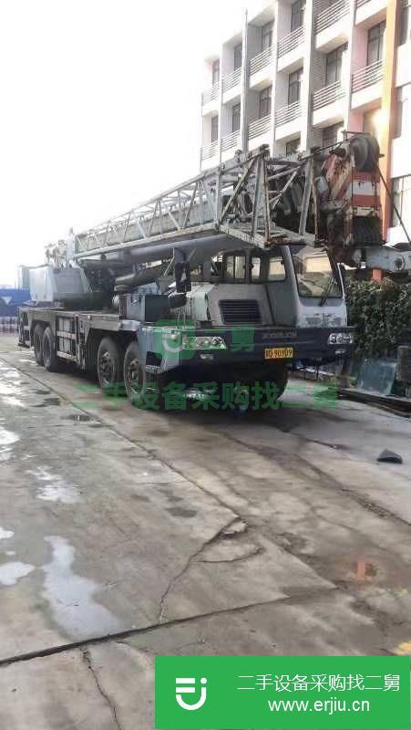 河北出售二手中聯50噸吊車無手續