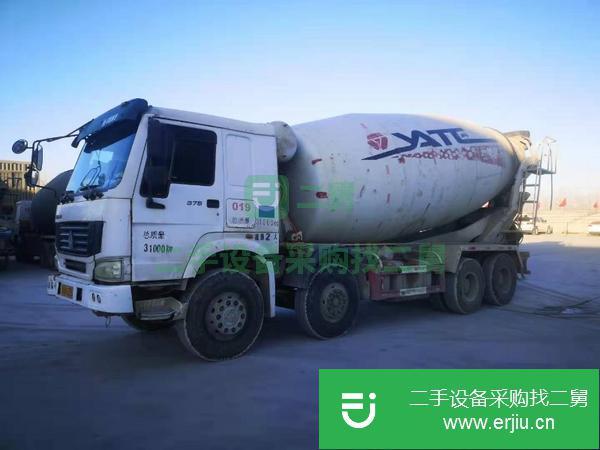 天津出售二手豪沃亞特20方攪拌車