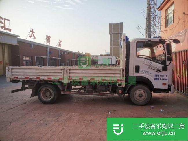 山東出售二手重汽王牌輕卡平板貨車