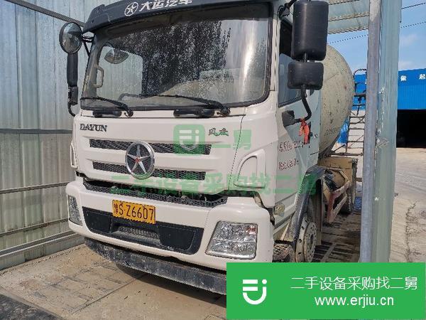 廣東出售二手單橋混凝土攪拌車國(guó)五排放
