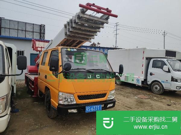 北京出售二手19年國五云梯車