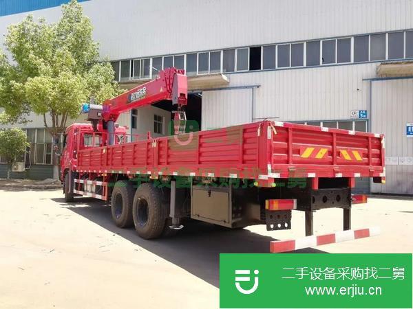 湖北出售二手遠東12噸隨車吊